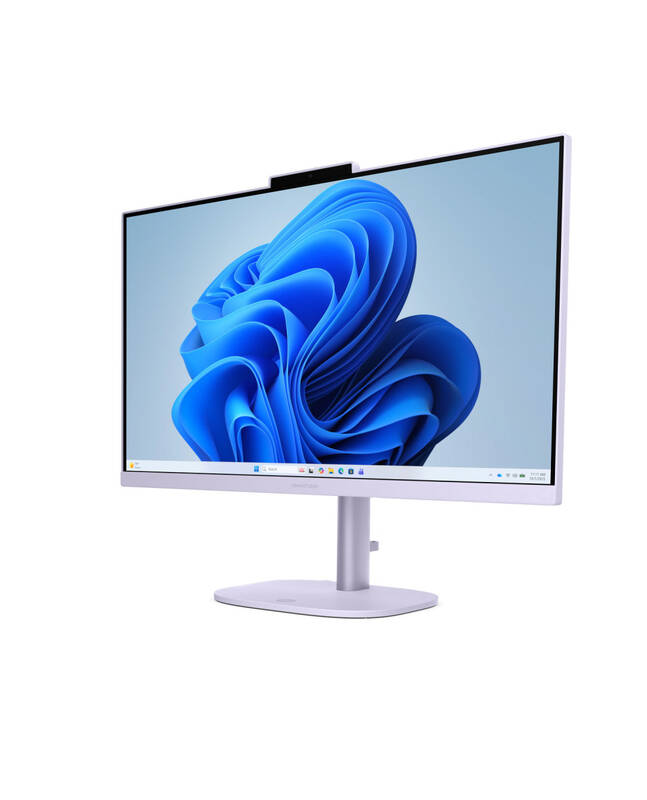 HP OmniStudio 24-cv0021nc + Game Pass předplatné na 2 měsíce (DS1A8EA#BCM) fialový - Obrázek 2