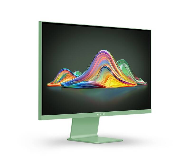 Monitor MISURA VIVA P26M2741QKAP01 (P26M2741QKAP01) zelený - Obrázek 4