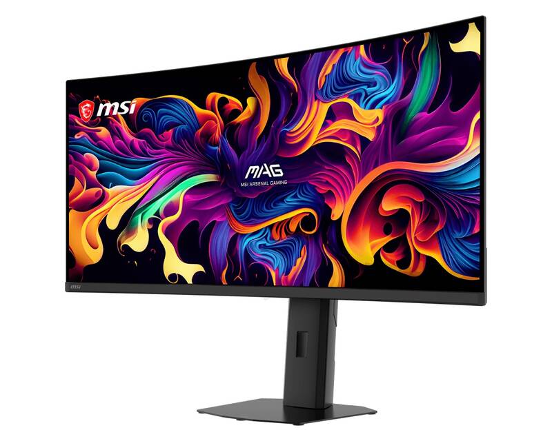 Herní monitor MSI MAG 341CQP QD-OLED X28 (MAG 341CQP QD-OLED X28) černý - Obrázek 4