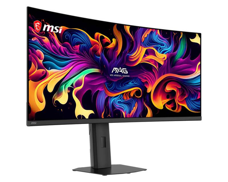 Herní monitor MSI MAG 341CQP QD-OLED X28 (MAG 341CQP QD-OLED X28) černý - Obrázek 6