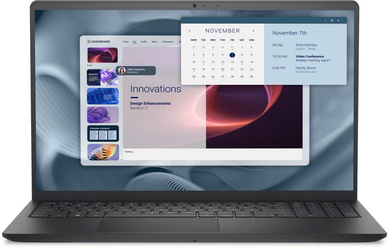 Dell Pro 15 Essential PV15250 (59Y3R) šedý - Obrázek 4