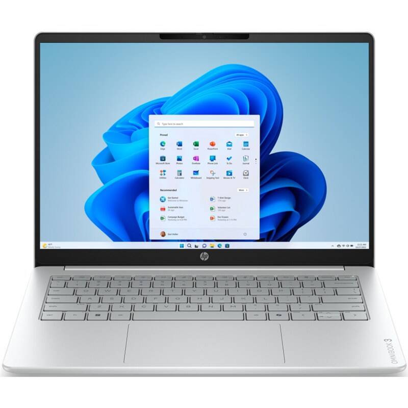 HP OmniBook 3 14-hy0000ncx + Game Pass předplatné na 2 měsíce (E0PG3EA#BCM) stříbrný