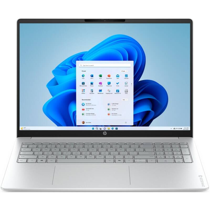 HP OmniBook 3 16-by0003ncx + Game Pass předplatné na 2 měsíce (E0PH9EA#BCM) stříbrný