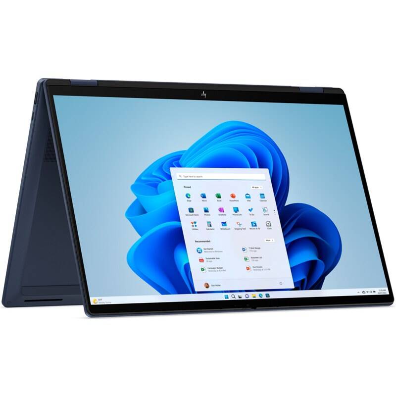 HP OmniBook X Flip AI 16-cb0072ncx + Game Pass předplatné na 2 měsíce (E0PY6EA#BCM) modrý