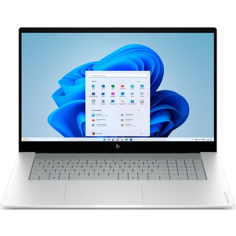 HP OmniBook X AI 17-de0073ncx + Game Pass předplatné na 2 měsíce (E0PD4EA#BCM) stříbrný