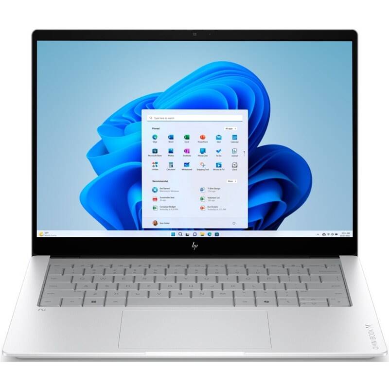 HP OmniBook X AI 14-ka0070ncx + Game Pass předplatné na 2 měsíce (E0PB3EA#BCM) stříbrný