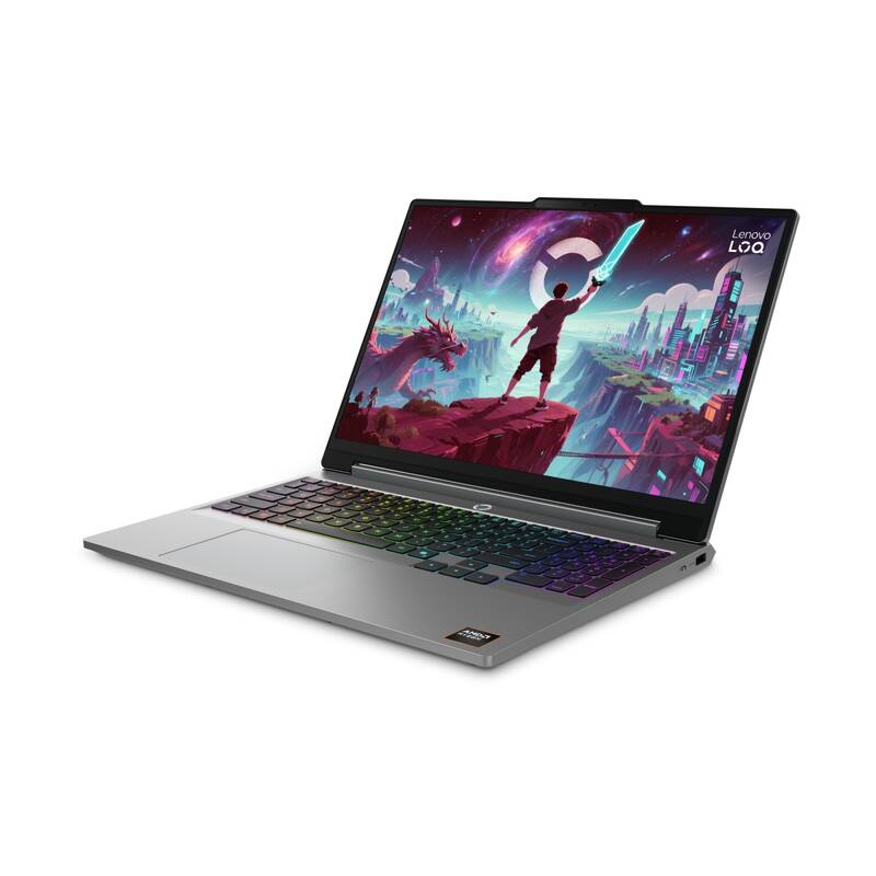 Lenovo LOQ 15AHP11 (83TN0037CK) šedý - Obrázek 3