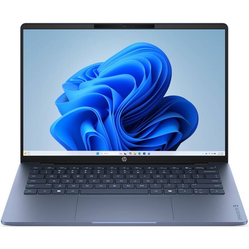 HP OmniBook 5 AI 14-kf0000ncx + Game Pass předplatné na 2 měsíce (E0PS7EA#BCM) modrý