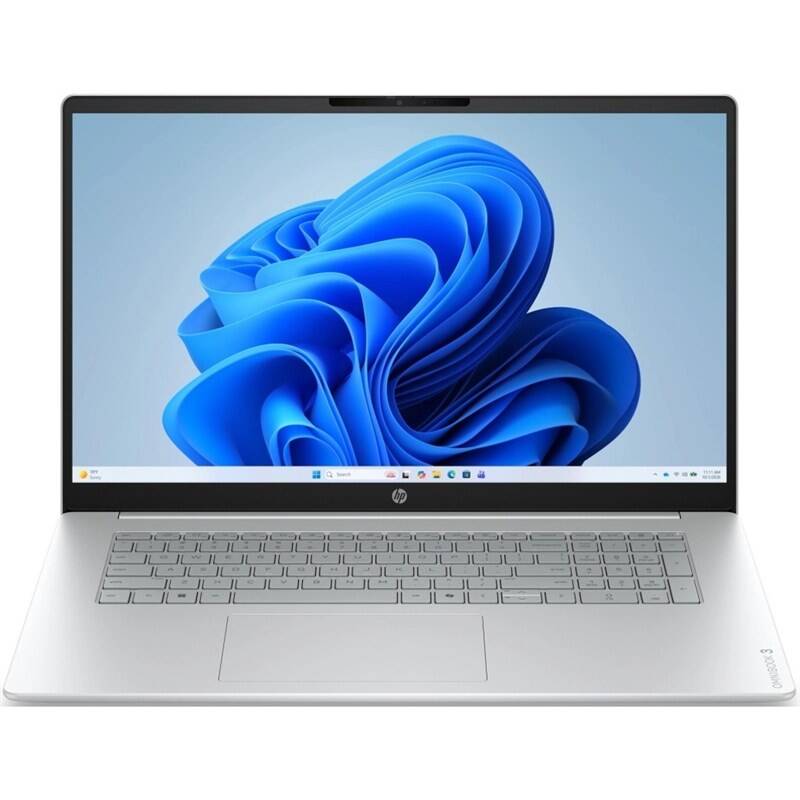 HP OmniBook 3 17-dk0001ncx + Game Pass předplatné na 2 měsíce (E0PP6EA#BCM) stříbrný