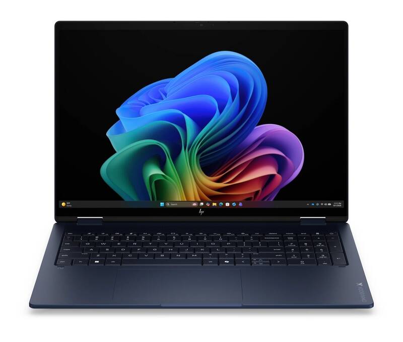 HP OmniBook X Flip AI 16-cc0000ncx + Game Pass předplatné na 2 měsíce (E0PC6EA#BCM) modrý - Obrázek 2