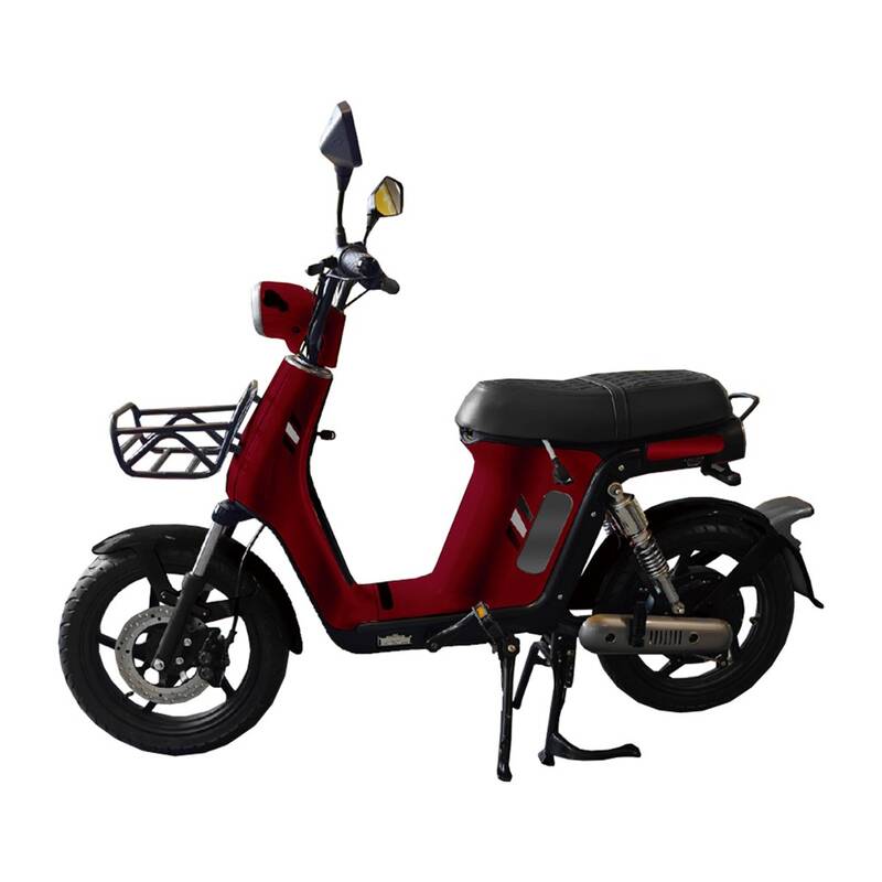 RACCEWAY E-BABETA II vínový - Obrázek 3