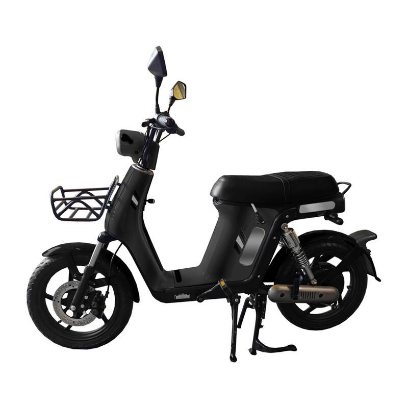 RACCEWAY E-BABETA II černý/šedý - Obrázek 3