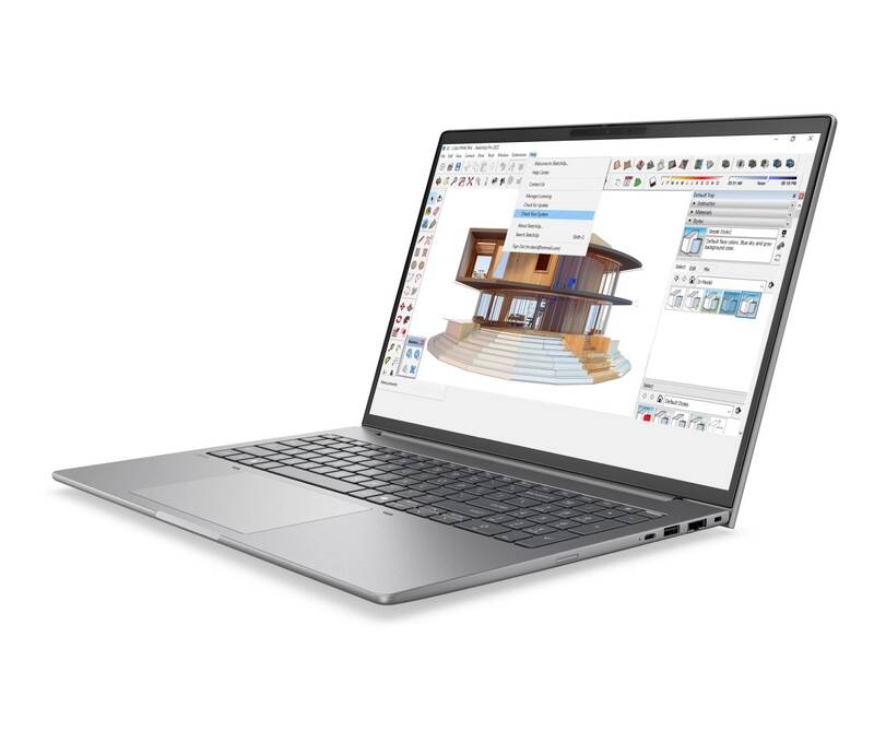 HP ZBook 8 G2a 16" (DR1R6ET#BCM) stříbrný - Obrázek 2