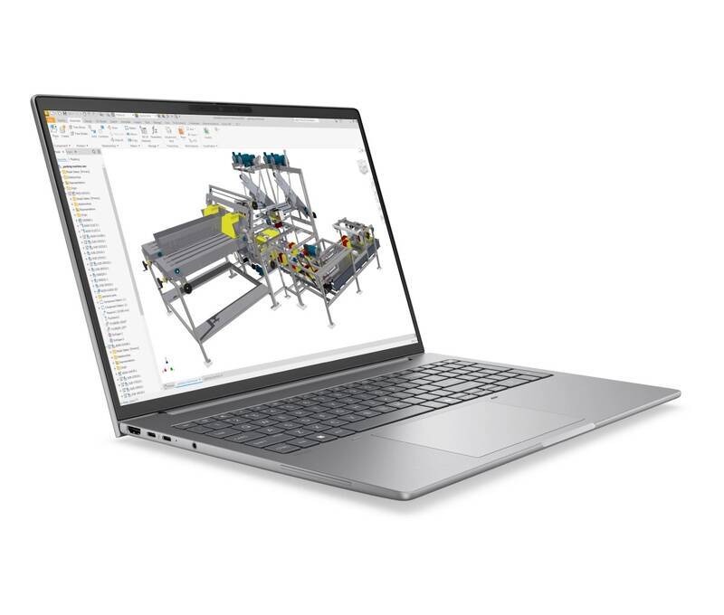 HP ZBook 8 G2a 16" (DR1R6ET#BCM) stříbrný - Obrázek 4