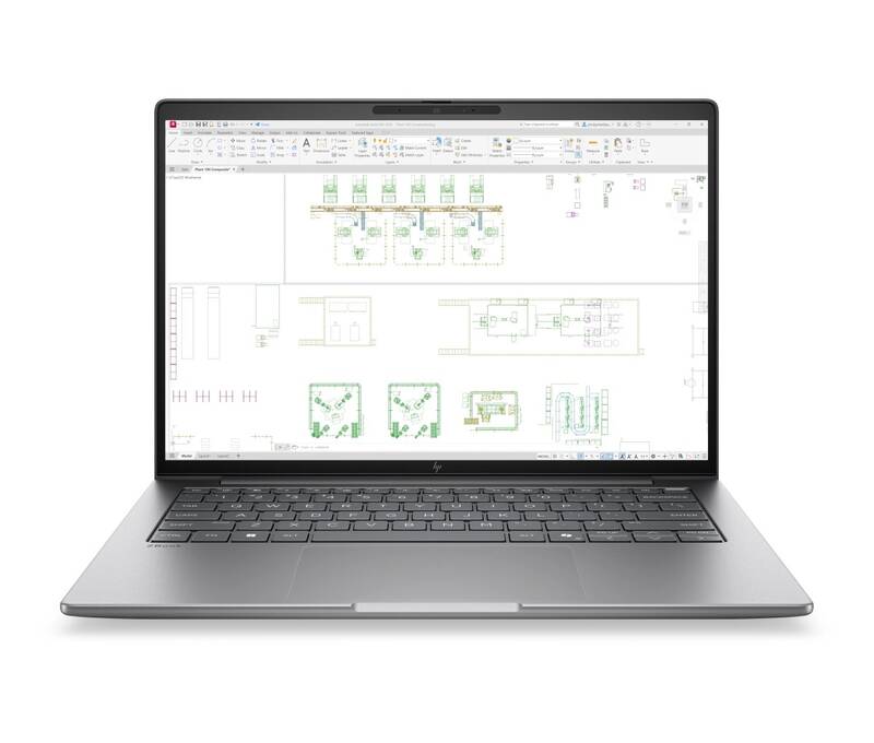 HP ZBook 8 G2i 14" (DT3F2ET#BCM) stříbrný - Obrázek 4