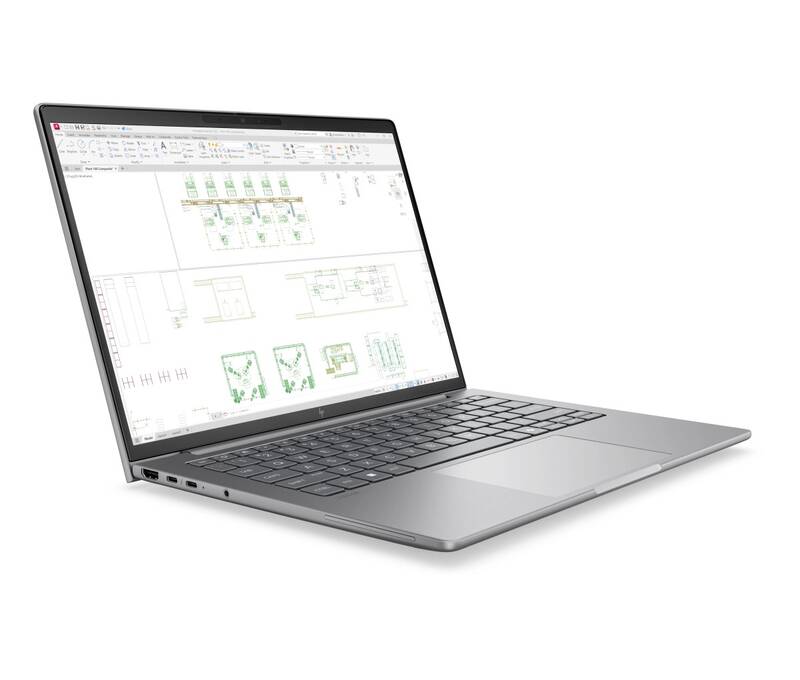 HP ZBook 8 G2i 14" (DT3F2ET#BCM) stříbrný - Obrázek 5