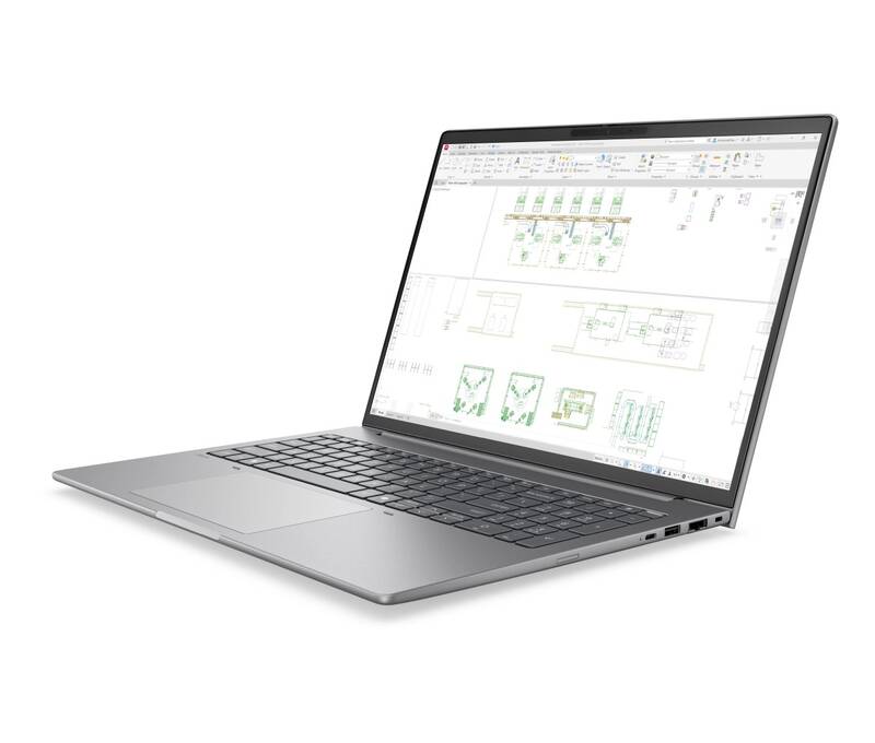 HP ZBook 8 G2i 16" (DT3F4ET#BCM) stříbrný - Obrázek 3