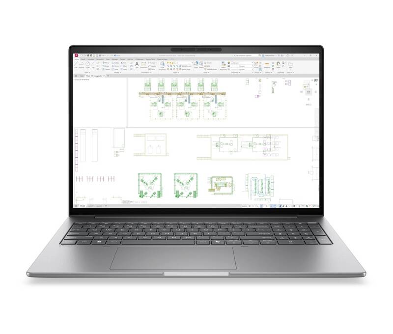 HP ZBook 8 G2i 16" (DT3F4ET#BCM) stříbrný - Obrázek 4