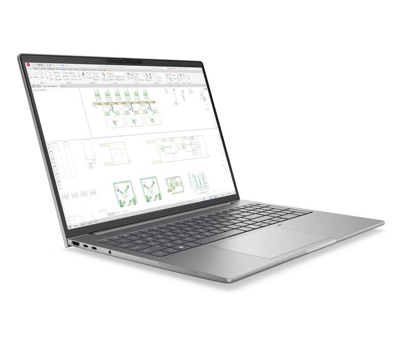 HP ZBook 8 G2i 16" (DT3F4ET#BCM) stříbrný - Obrázek 5