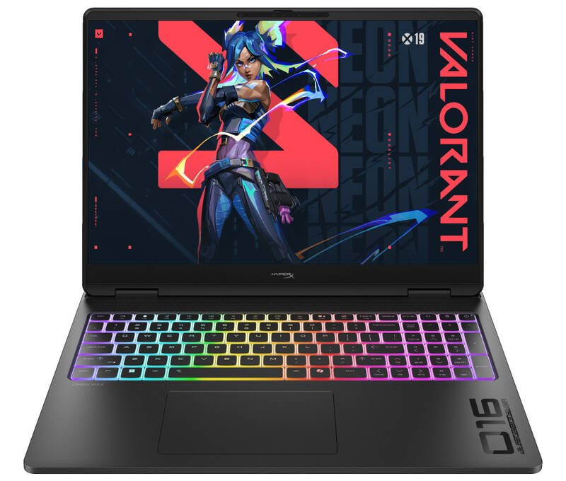 HyperX OMEN MAX 16-ak1002nc + Game Pass předplatné na 2 měsíce (D94E4EA#BCM) černý - Obrázek 3