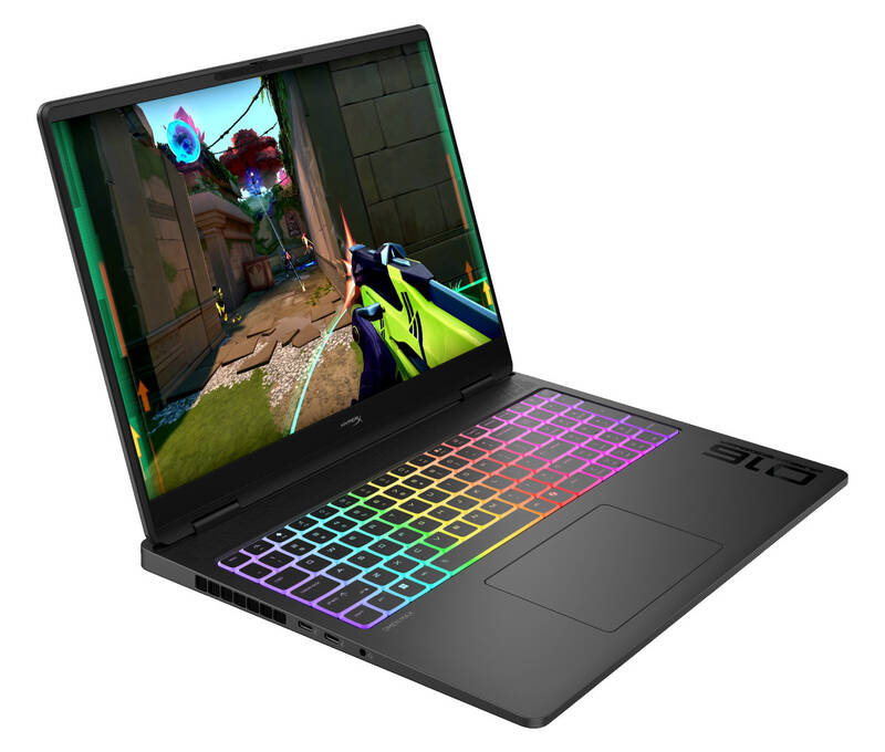 HyperX OMEN MAX 16-ak1002nc + Game Pass předplatné na 2 měsíce (D94E4EA#BCM) černý - Obrázek 4