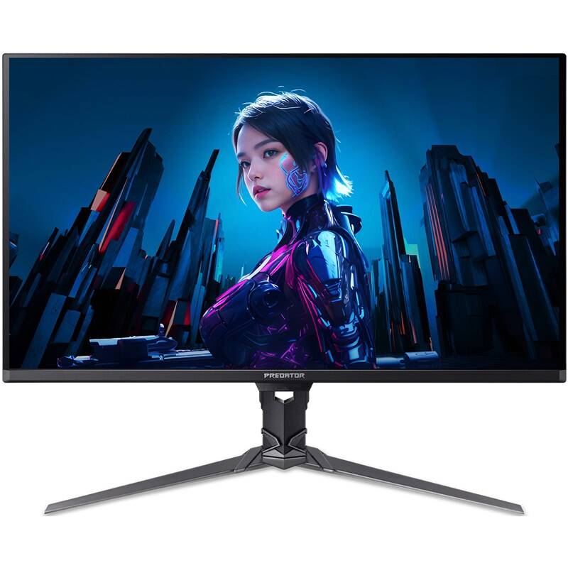 Herní monitor Acer Predator X32X5bmiiphuzx (UM.JXXEE.501) černý