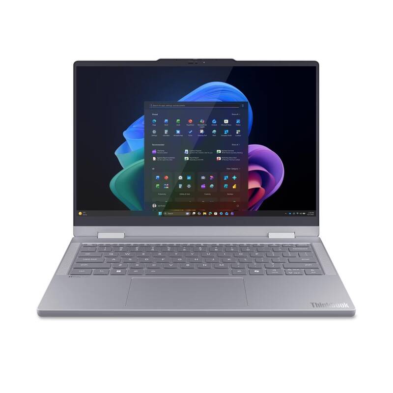 Lenovo ThinkBook 14 2-in-1 G6 IPL (22AR000HCK) šedý - Obrázek 4