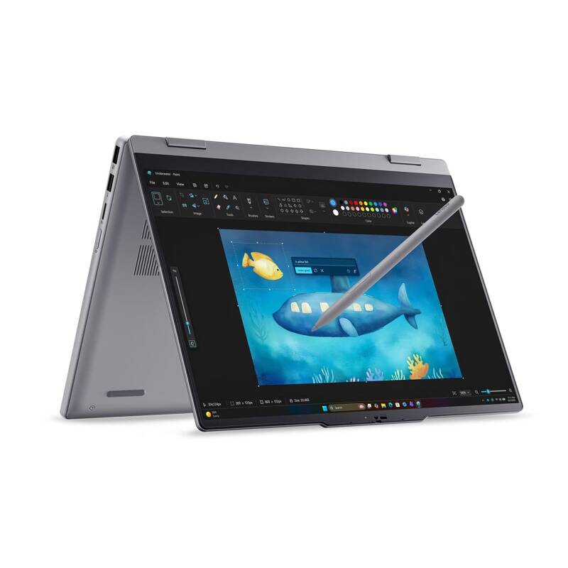 Lenovo ThinkBook 14 2-in-1 G6 IPL (22AR000HCK) šedý - Obrázek 5