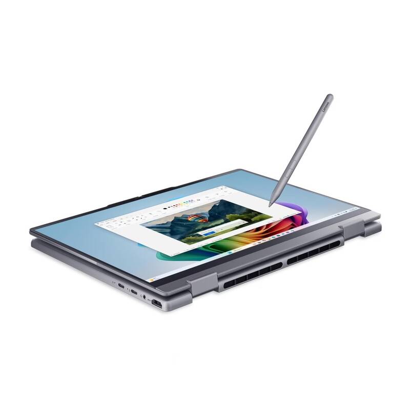Lenovo ThinkBook 14 2-in-1 G6 IPL (22AR000HCK) šedý - Obrázek 7