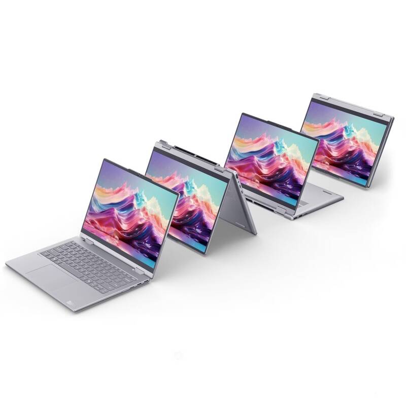 Lenovo ThinkBook 14 2-in-1 G6 IPL (22AR000HCK) šedý - Obrázek 11