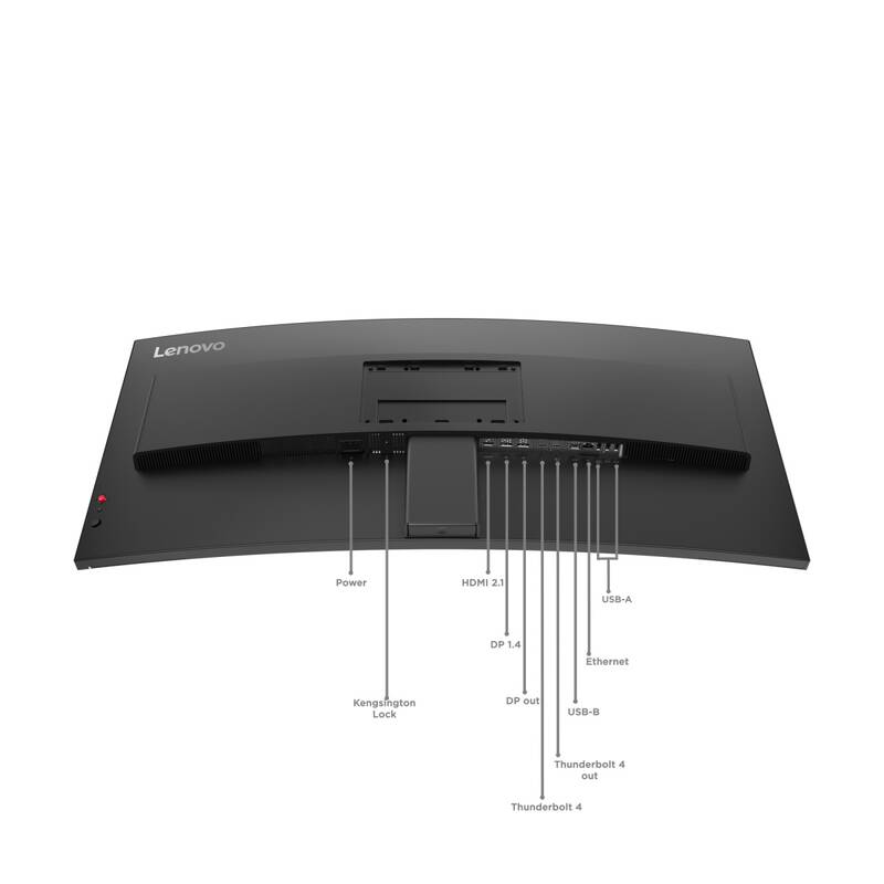 Monitor Lenovo ThinkVision P40WD-40 (64B4XAT1EU) černý - Obrázek 9