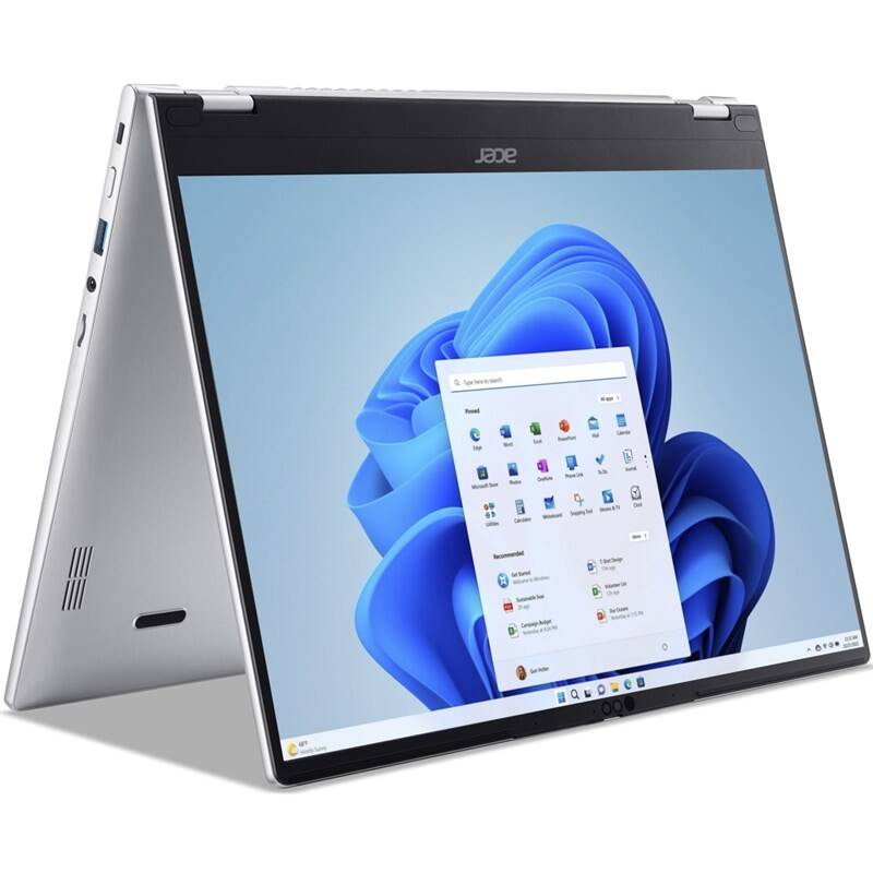 Acer Aspire Spin 15 (ASP15-61N-R0SB) (NX.DY8EC.003) stříbrný