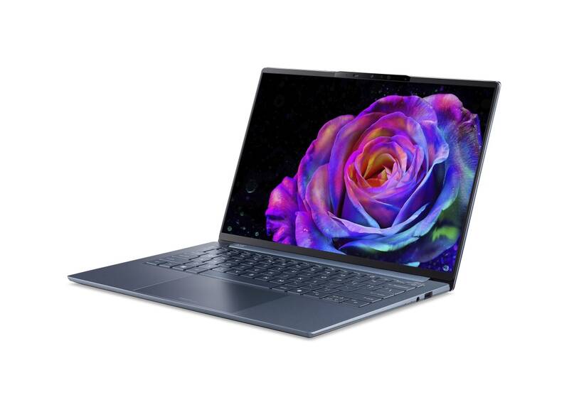 Acer Swift Go 14 AI (SFG14-I71-7285) (NX.JZSEC.001) modrý - Obrázek 3