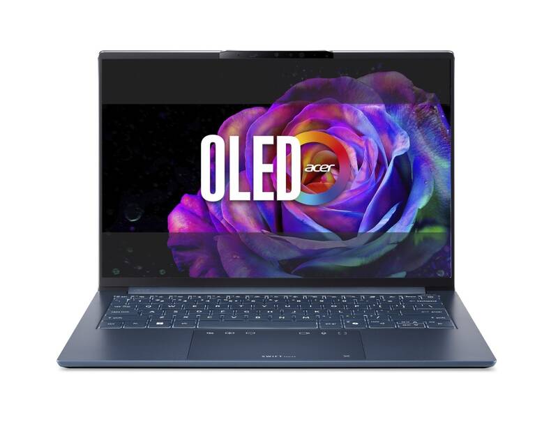 Acer Swift Go 14 AI (SFG14-I71-7285) (NX.JZSEC.001) modrý - Obrázek 4