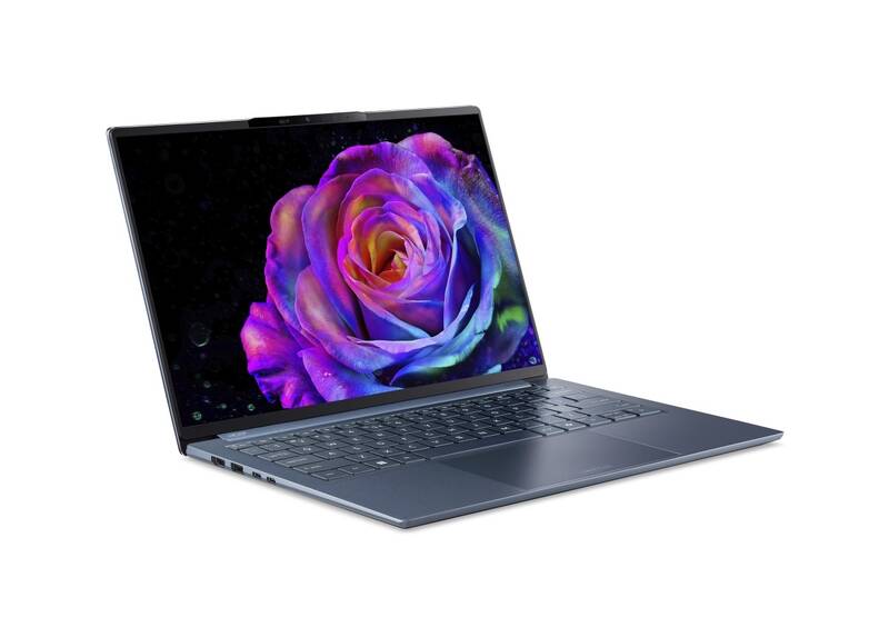 Acer Swift Go 14 AI (SFG14-I71-7285) (NX.JZSEC.001) modrý - Obrázek 5