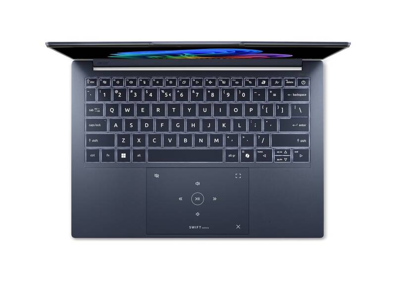 Acer Swift Go 14 AI (SFG14-I71-7285) (NX.JZSEC.001) modrý - Obrázek 6