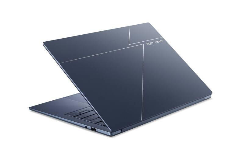 Acer Swift Go 14 AI (SFG14-I71-7285) (NX.JZSEC.001) modrý - Obrázek 7