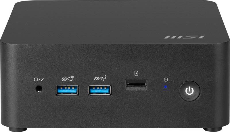 MSI Cubi NUC 1MG-435EU (Cubi NUC 1MG-435EU) černý - Obrázek 4