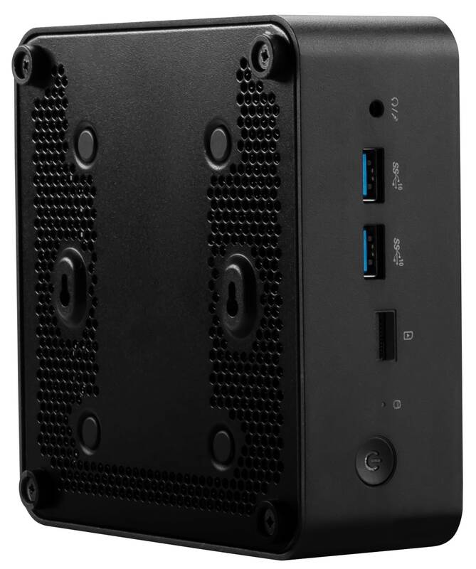 MSI Cubi NUC 1MG-435EU (Cubi NUC 1MG-435EU) černý - Obrázek 8