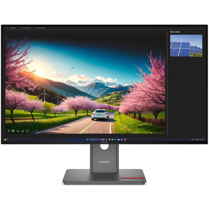 Monitor Lenovo ThinkVision P32UD-40 s webkamerou MC60 (64A8YAT2EU) černý - Obrázek 2