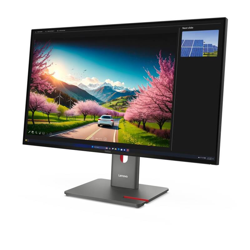 Monitor Lenovo ThinkVision P32UD-40 s webkamerou MC60 (64A8YAT2EU) černý - Obrázek 4