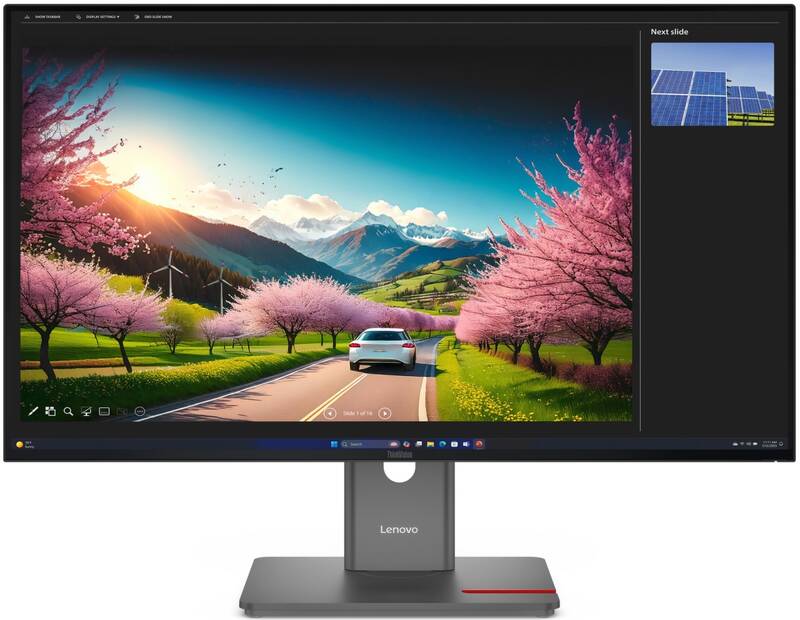 Monitor Lenovo ThinkVision P32UD-40 s webkamerou MC60 (64A8YAT2EU) černý - Obrázek 5