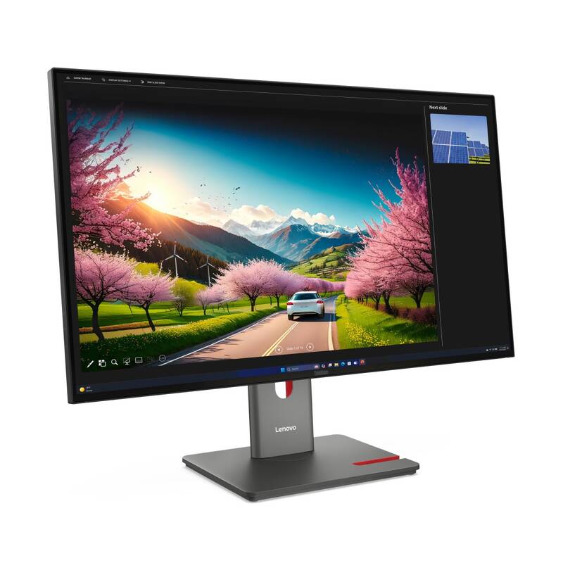Monitor Lenovo ThinkVision P32UD-40 s webkamerou MC60 (64A8YAT2EU) černý - Obrázek 6