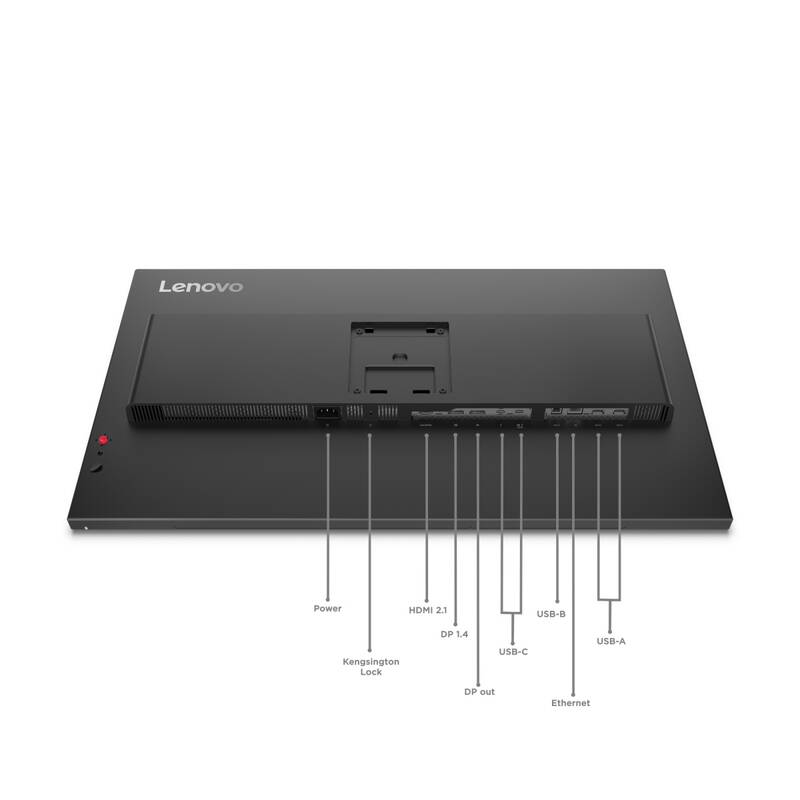 Monitor Lenovo ThinkVision P32UD-40 s webkamerou MC60 (64A8YAT2EU) černý - Obrázek 10