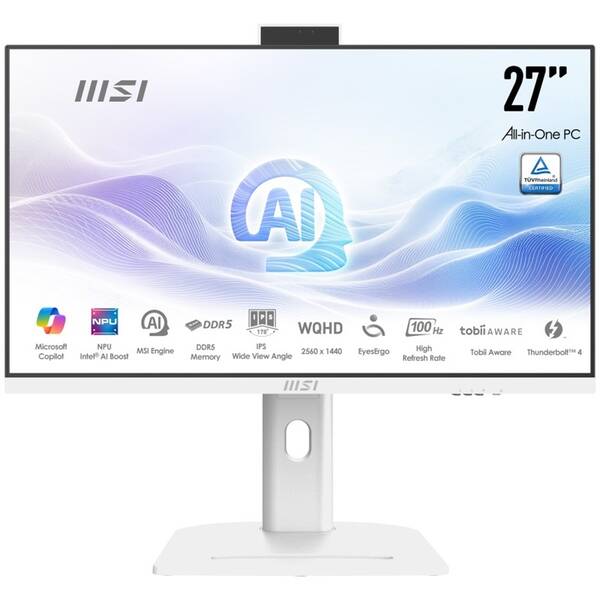 MSI Modern AM273QP AI 1UM-402EU (Modern AM273QP AI 1UM-402EU) bílý