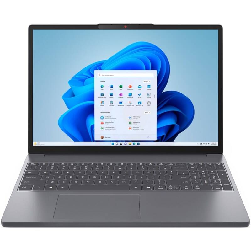 Lenovo IdeaPad Slim 3 15IPH11 (83UR00EDCK) šedý