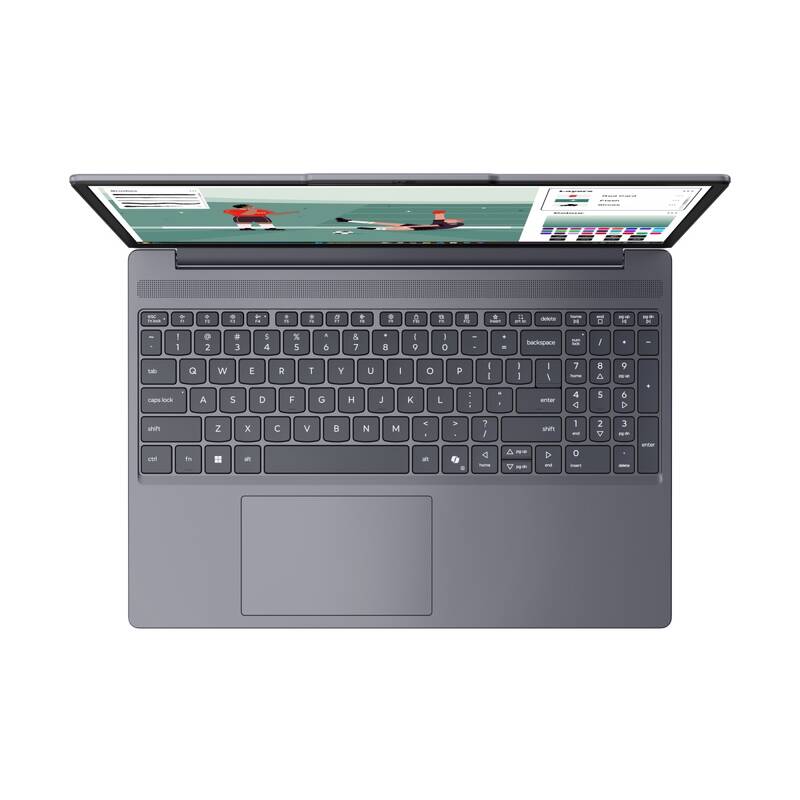 Lenovo IdeaPad Slim 3 15IPH11 (83UR00EDCK) šedý - Obrázek 6
