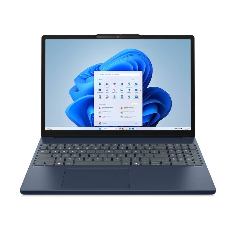 Lenovo IdeaPad Slim 3 15Q8X10 (83N3008XCK) modrý - Obrázek 3