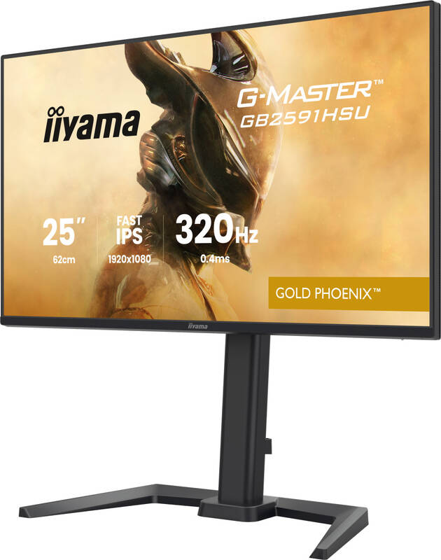 Herní monitor IIYAMA G-Master GB2591HSU-B1 (GB2591HSU-B1) černý - Obrázek 4