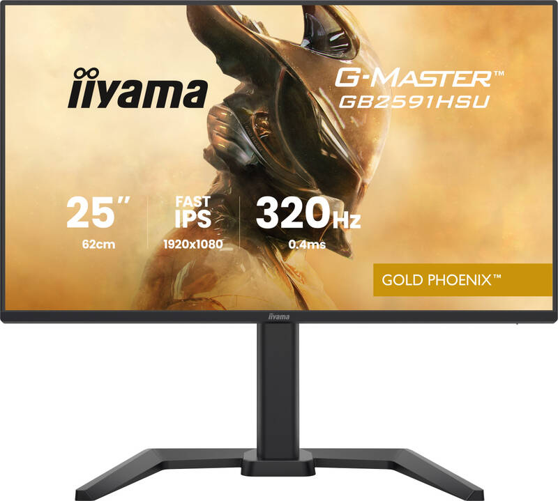 Herní monitor IIYAMA G-Master GB2591HSU-B1 (GB2591HSU-B1) černý - Obrázek 5